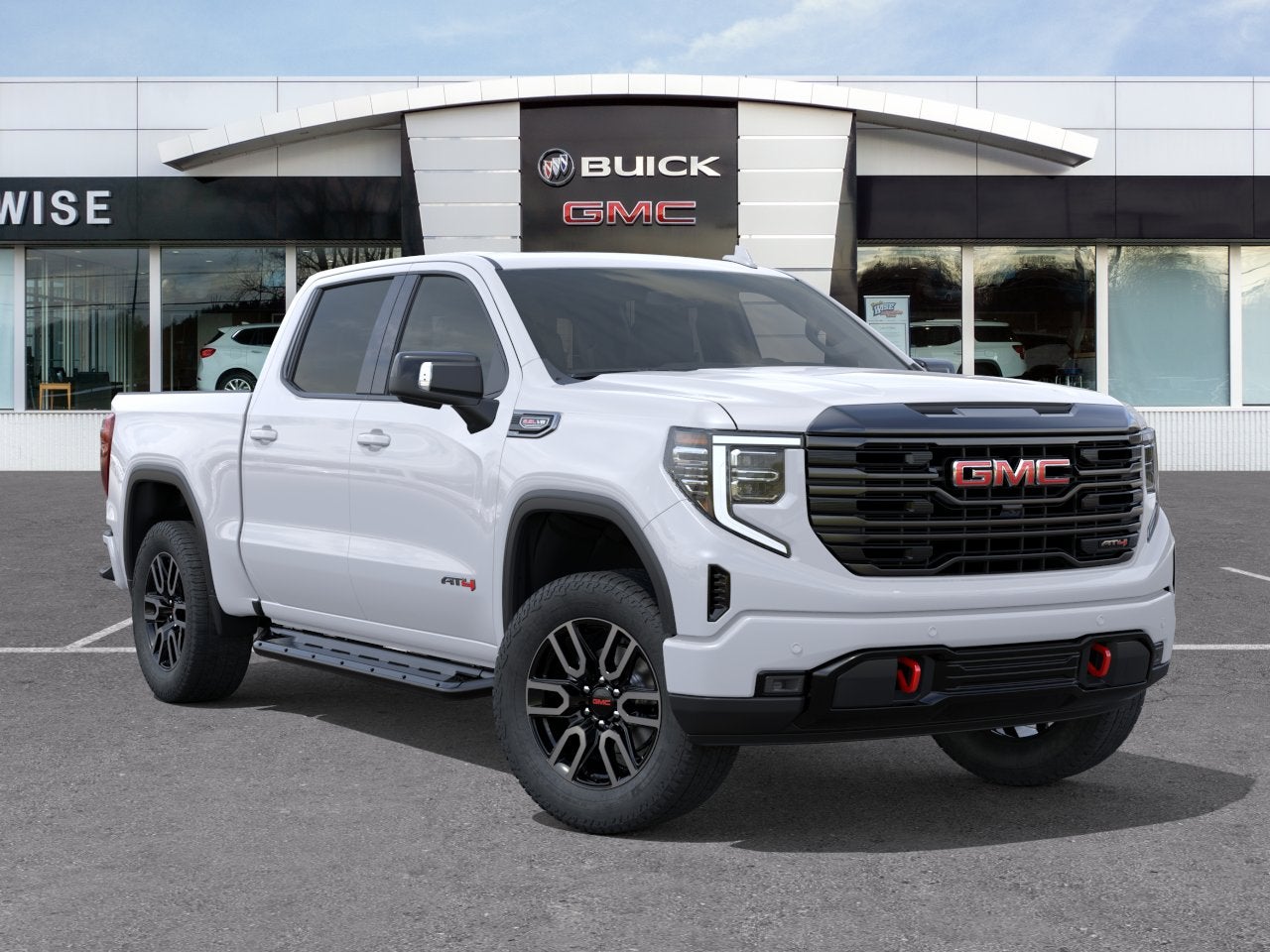 2026 GMC Sierra 1500 AT4