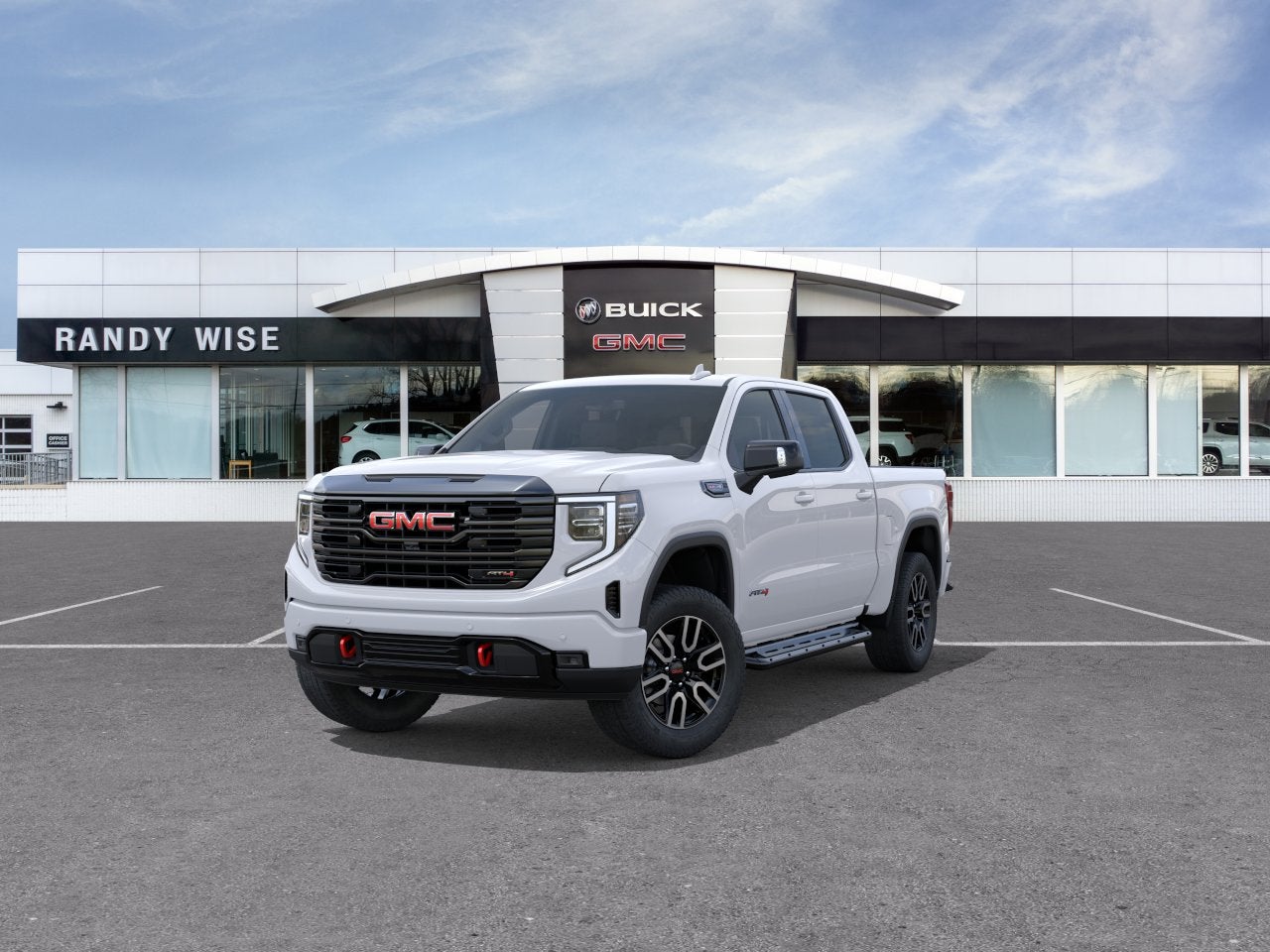2026 GMC Sierra 1500 AT4