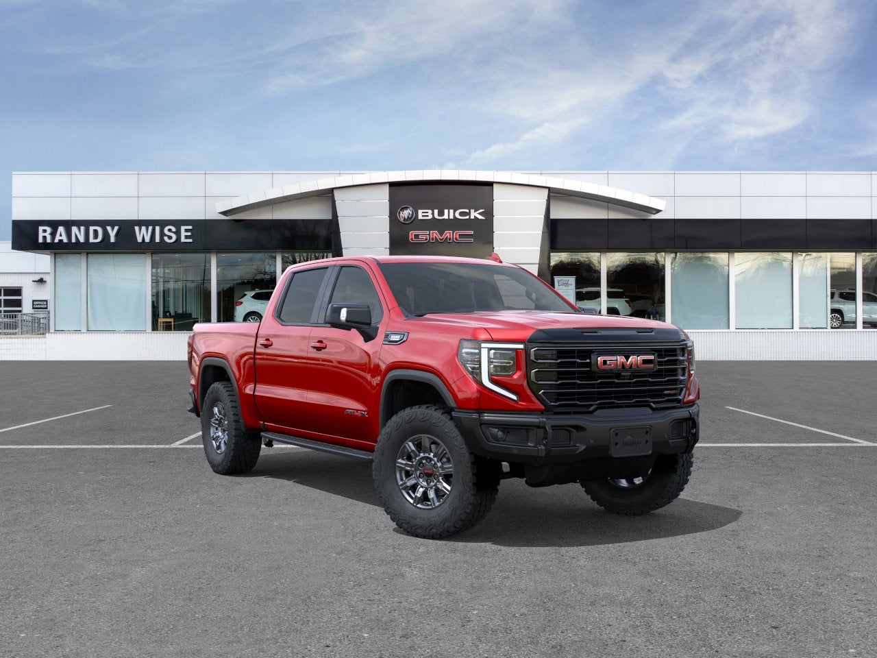 2026 GMC Sierra 1500 AT4X
