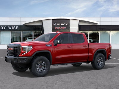 2026 GMC Sierra 1500 AT4X