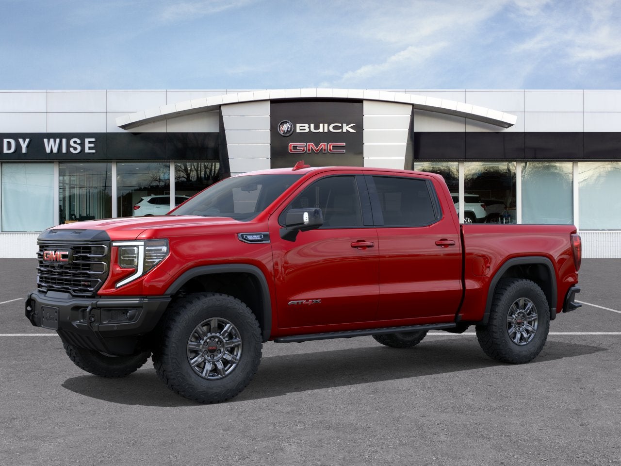 2026 GMC Sierra 1500 AT4X