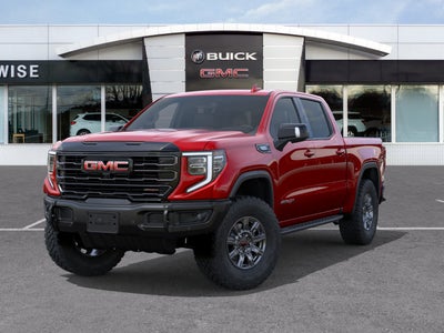 2026 GMC Sierra 1500 AT4X
