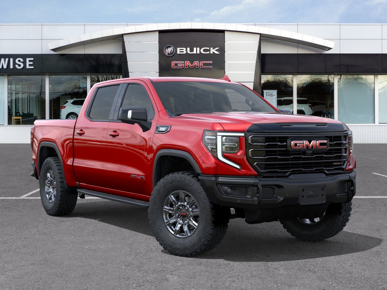 2026 GMC Sierra 1500 AT4X