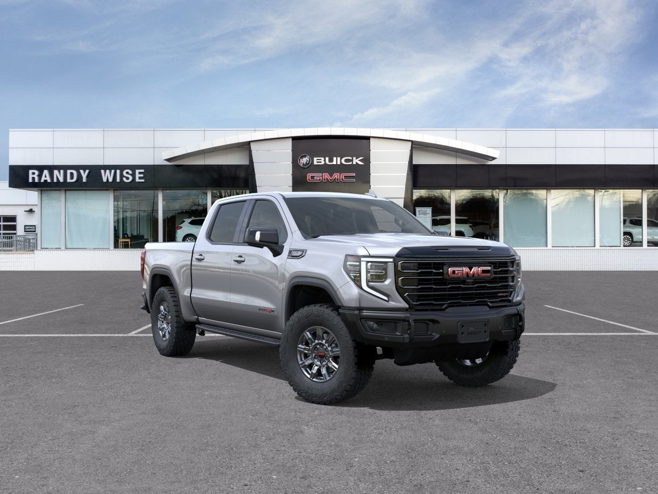 2026 GMC Sierra 1500 AT4X