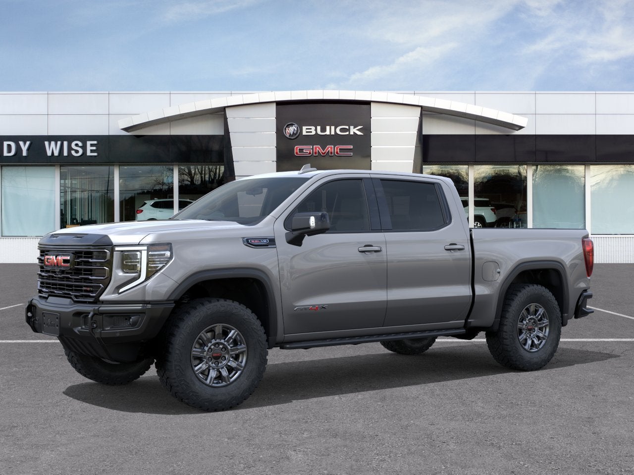 2026 GMC Sierra 1500 AT4X