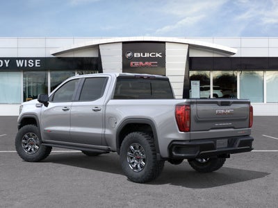 2026 GMC Sierra 1500 AT4X