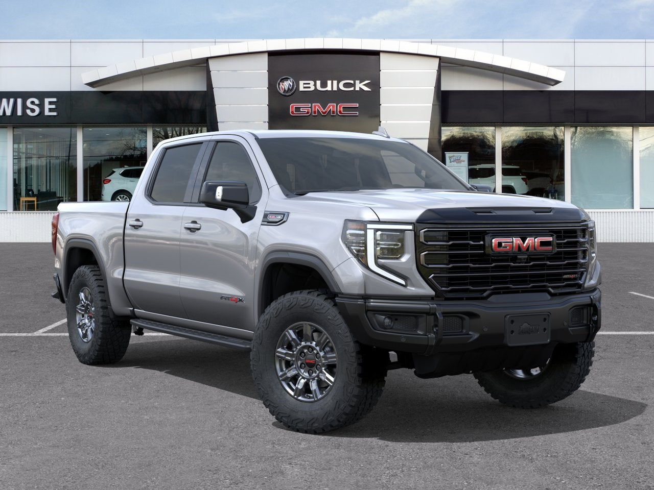 2026 GMC Sierra 1500 AT4X