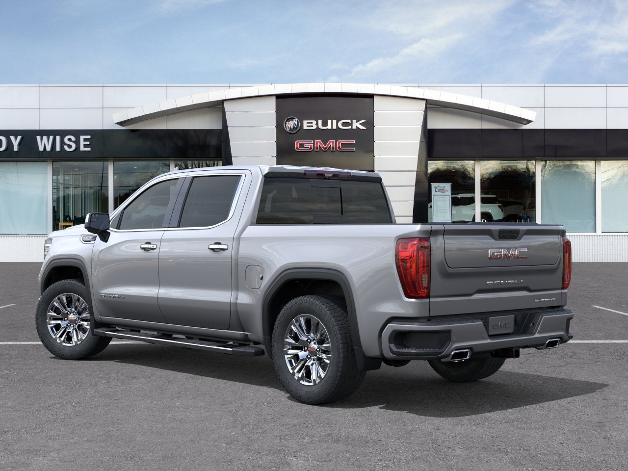 2026 GMC Sierra 1500 Denali