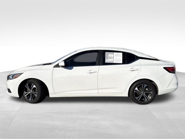 Used 2022 Nissan Sentra SV with VIN 3N1AB8CVXNY247921 for sale in Fenton, MI