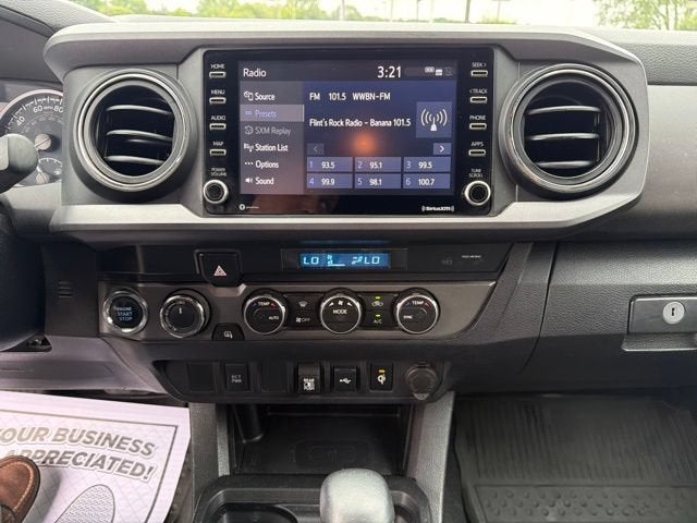 2022 Toyota Tacoma 4WD SR