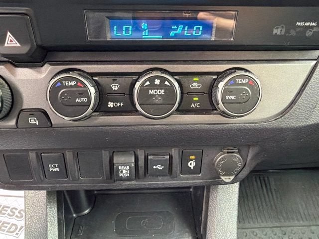 2022 Toyota Tacoma 4WD SR