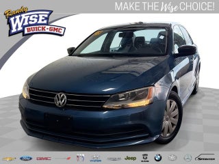 2015 Volkswagen Jetta 2.0L S