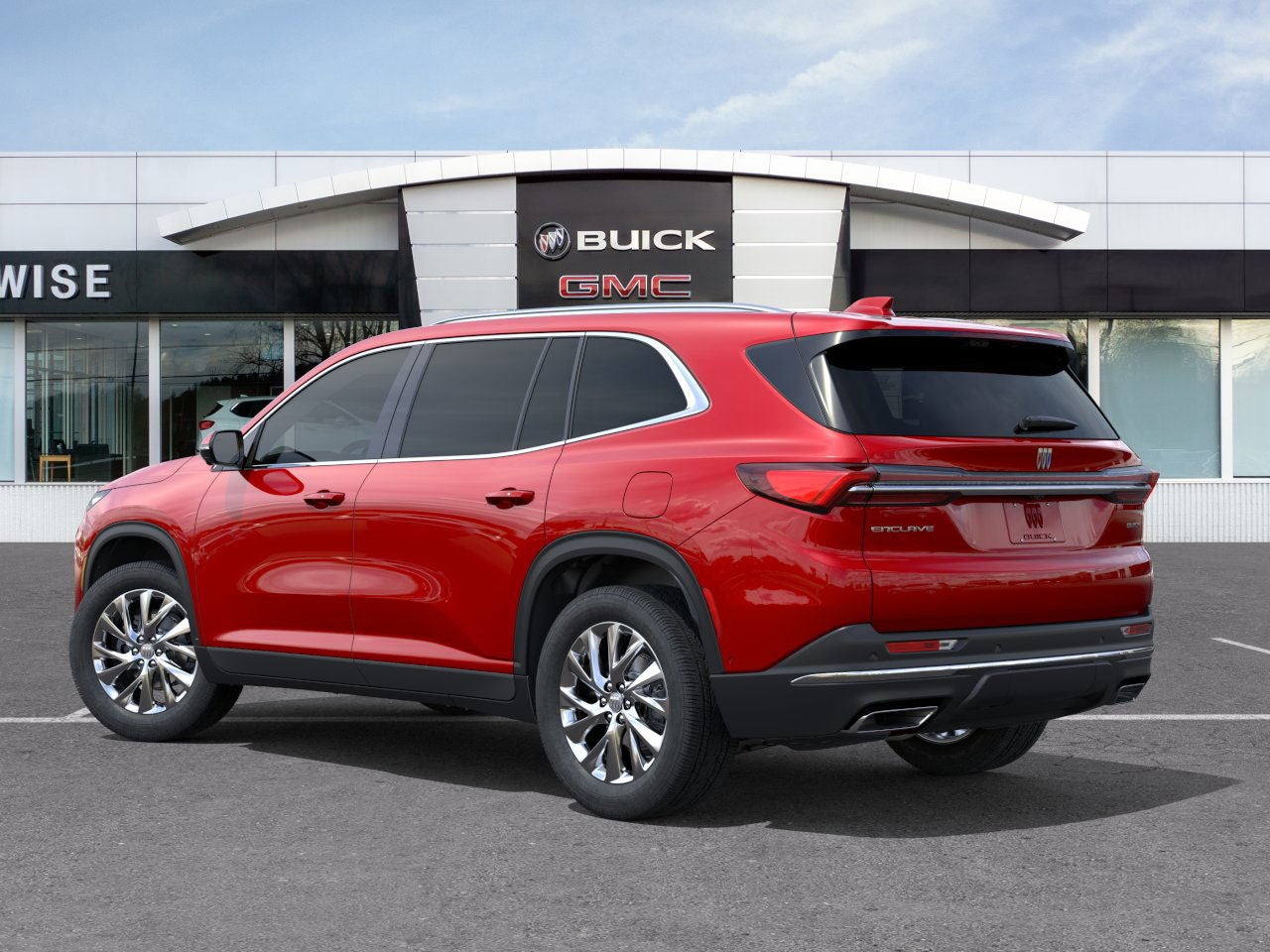 2026 Buick Enclave Preferred