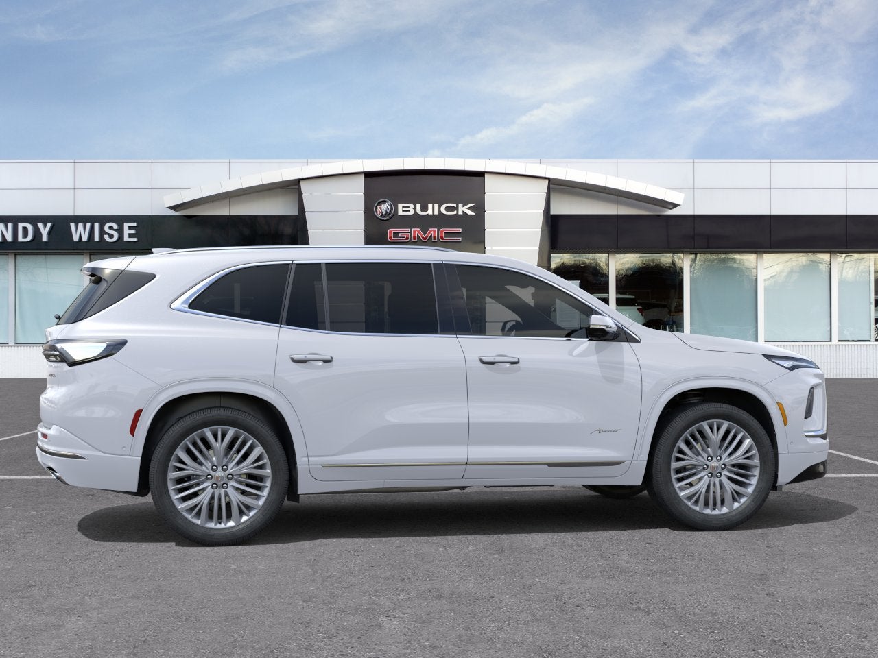 2027 Buick Enclave Avenir