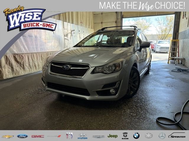 2015 Subaru Impreza Sport Limited