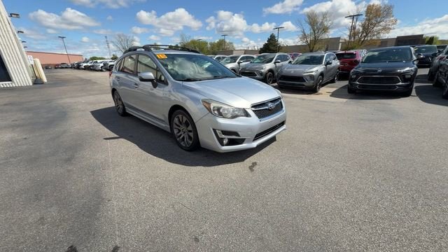 Used 2015 Subaru Impreza Sport Limited with VIN JF1GPAU69FH278068 for sale in Fenton, MI