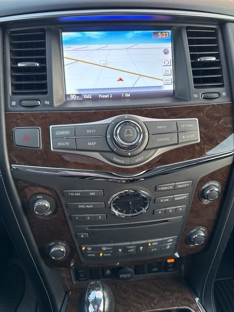 2017 INFINITI QX80 Base