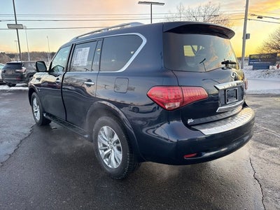 2017 INFINITI QX80 Base