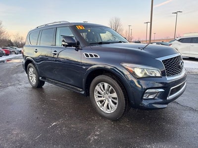 2017 INFINITI QX80 Base