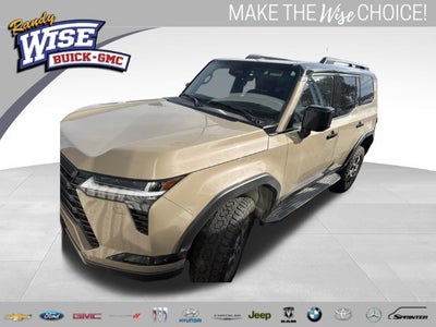 2025 Lexus GX 550 Overtrail+