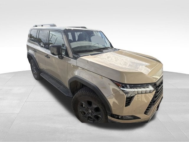 2025 Lexus GX 550 Overtrail+