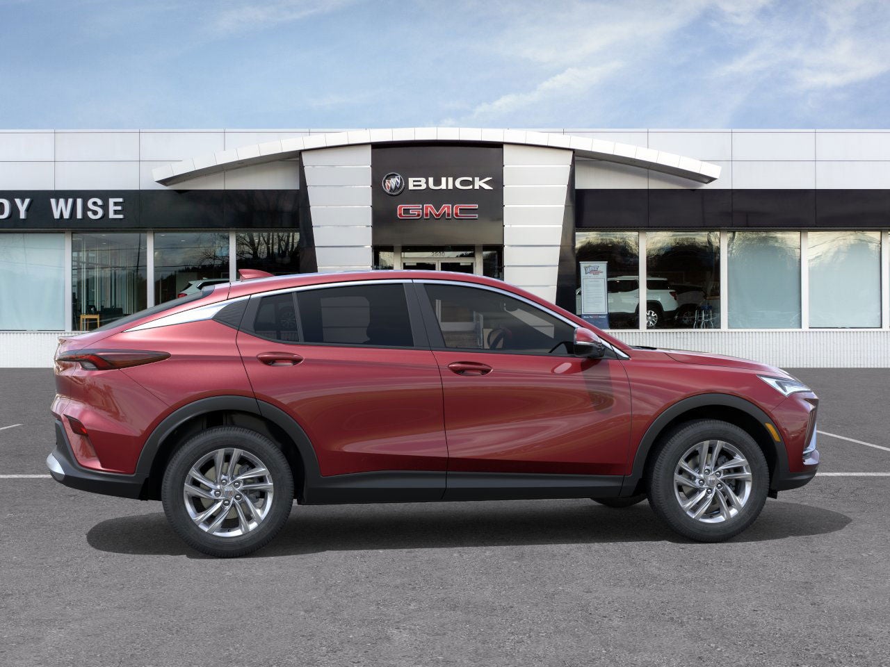 2025 Buick Envista Preferred