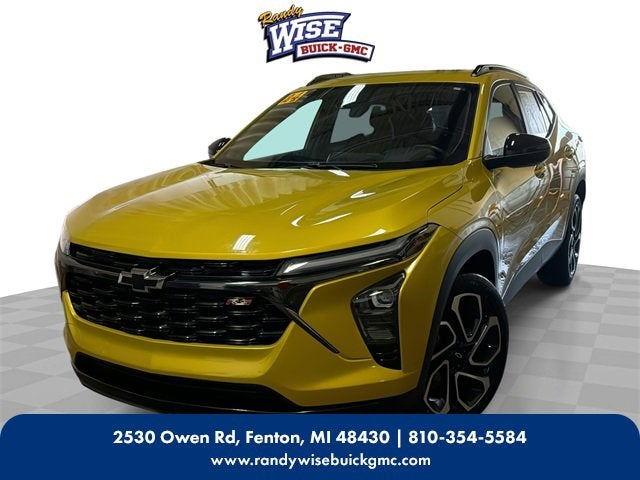 2024 Chevrolet Trax 2RS