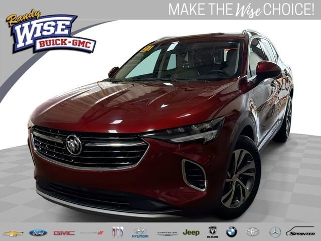 2021 Buick Envision Essence
