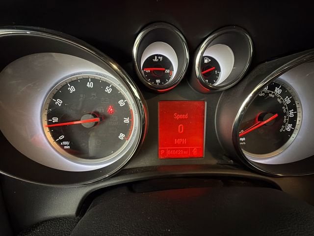 2018 Buick Cascada Sport Touring
