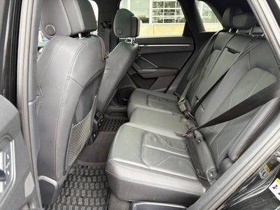 2023 Audi Q3 Premium Plus 45 TFSI S line quattro Tiptronic