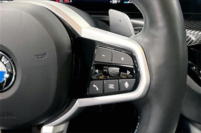 2025 BMW 3 Series M340i xDrive