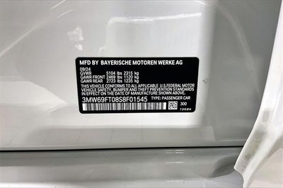 2025 BMW 3 Series M340i xDrive