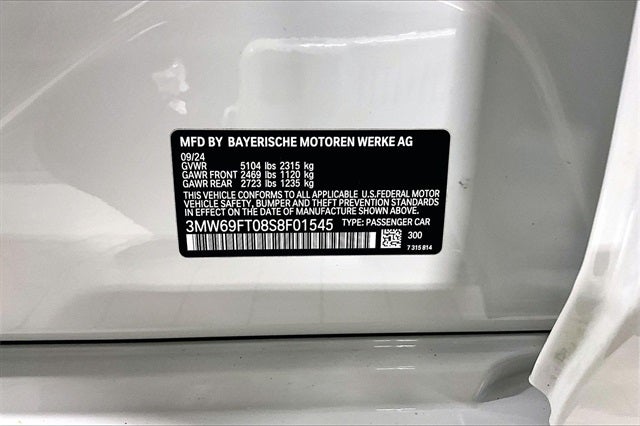 2025 BMW 3 Series M340i xDrive