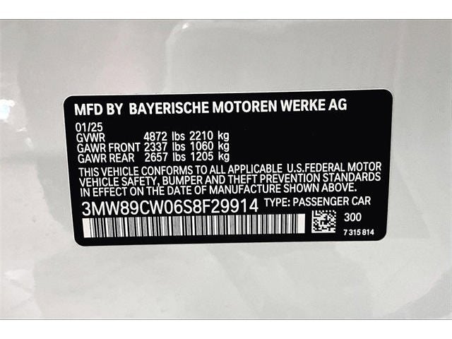 2025 BMW 3 Series 330i xDrive