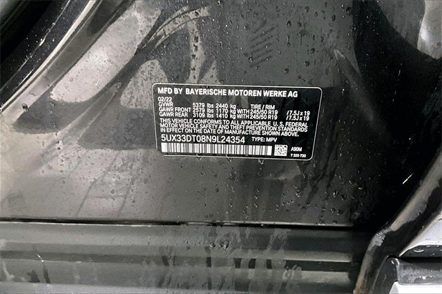 2022 BMW X4 xDrive30i