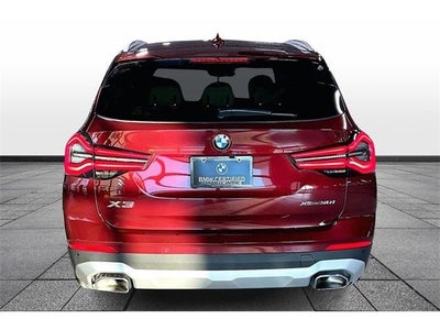 2023 BMW X3 xDrive30i