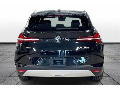 2026 BMW X3 30 xDrive