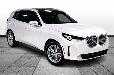 2025 BMW X3 30 xDrive