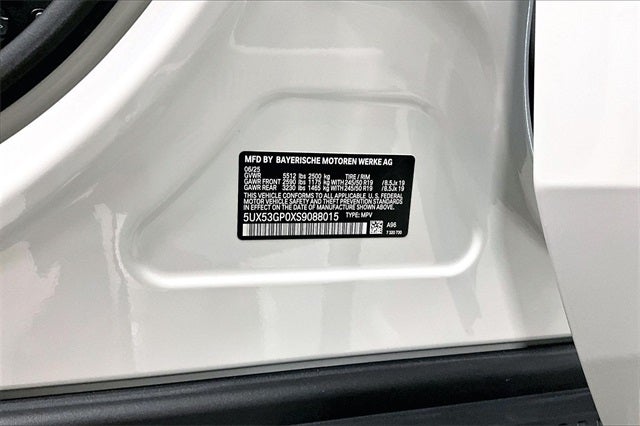 2025 BMW X3 30 xDrive