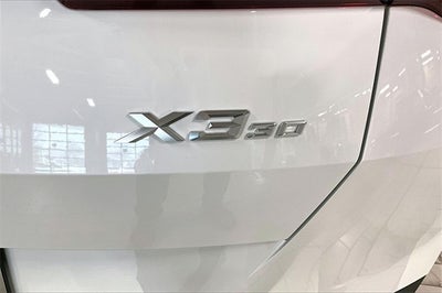 2025 BMW X3 30 xDrive