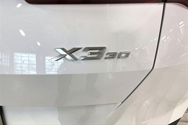 2025 BMW X3 30 xDrive
