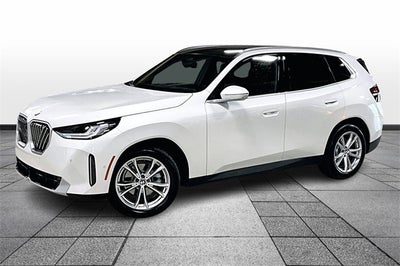 2025 BMW X3 30 xDrive