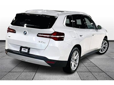 2025 BMW X3 30 xDrive