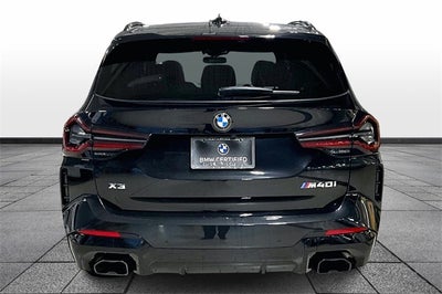 2024 BMW X3 M40i