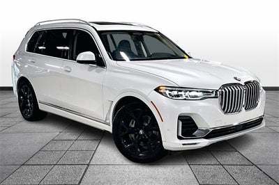 2020 BMW X7 xDrive40i
