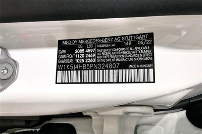 2023 Mercedes-Benz CLA CLA 250 4MATIC®