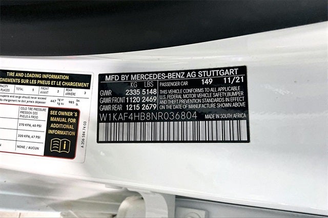 2022 Mercedes-Benz C-Class C 300 4MATIC®