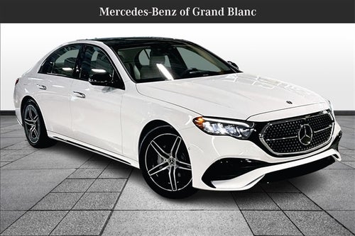 2026 Mercedes-Benz E-Class E 350 4MATIC®