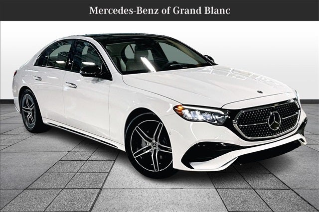 2026 Mercedes-Benz E-Class E 350 4MATIC®