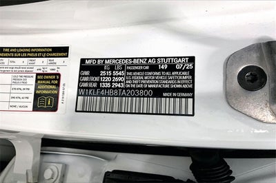 2026 Mercedes-Benz E-Class E 350 4MATIC®